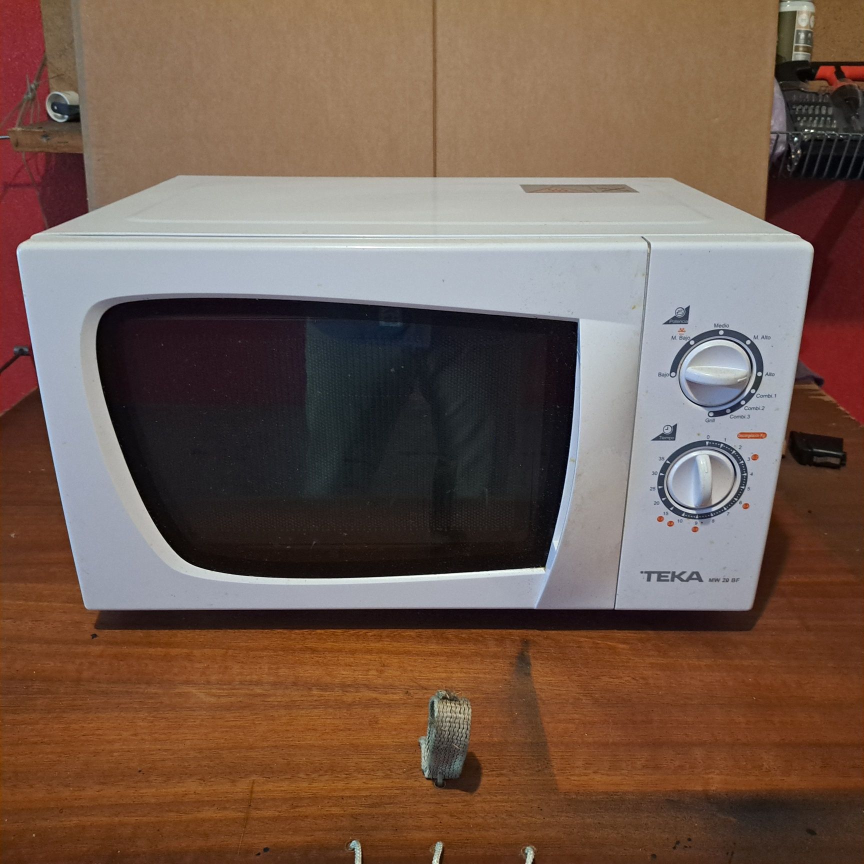 Microondas Teka MW 20 BF