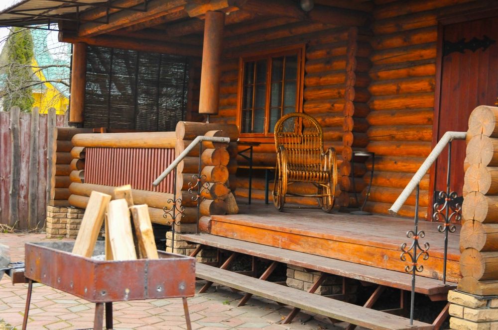 Баня, Сауна. Сухая