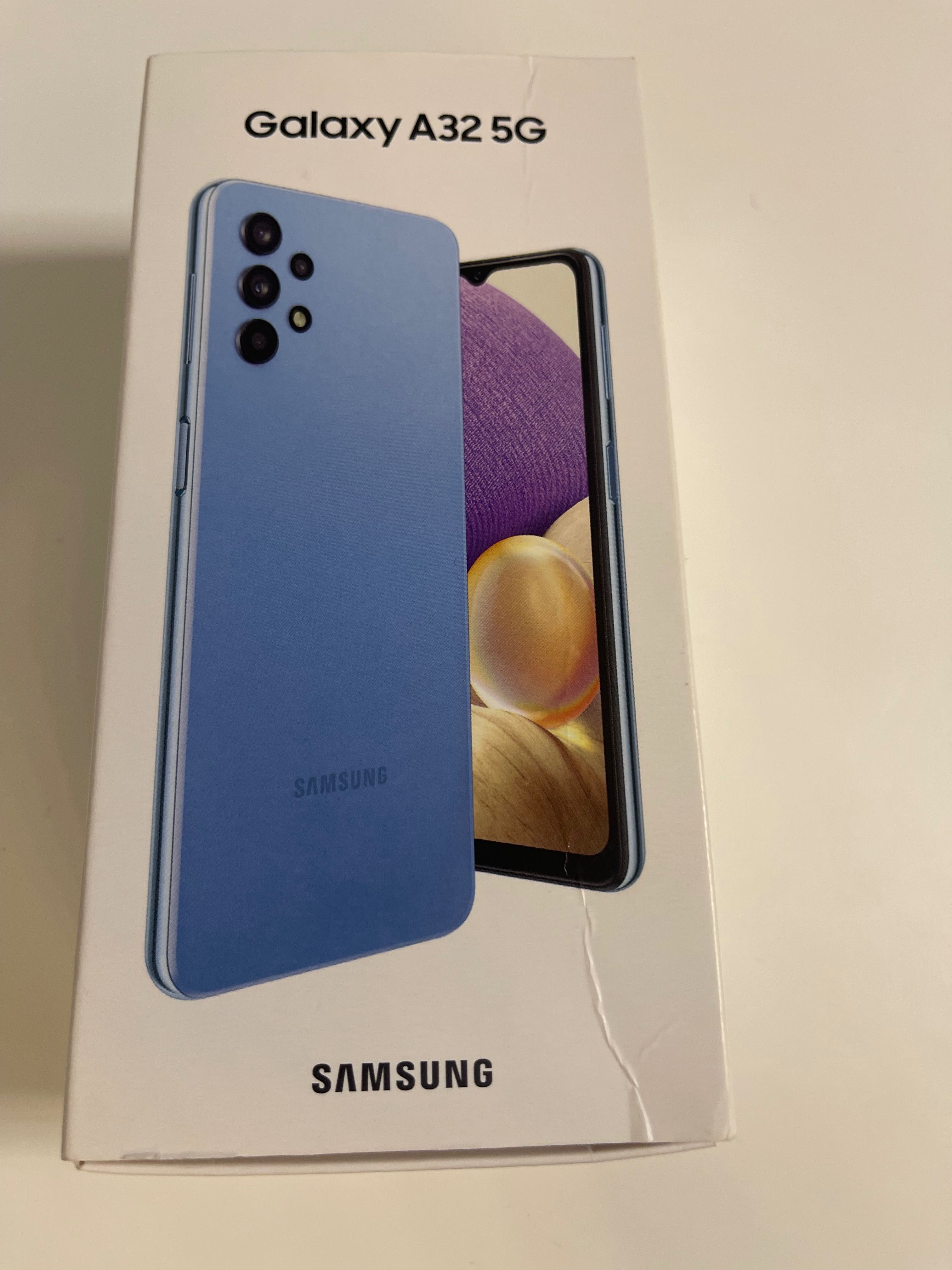 Smartfon Samsung Galaxy A32 5G 4 GB / 64 GB 5G niebieski