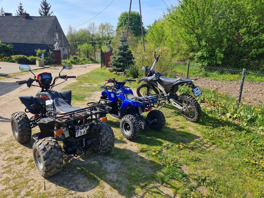 Quad bashan 250/200/125 cross 300 homologacja!!! Długie opłaty!