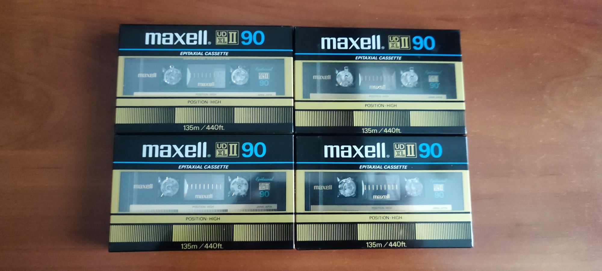 Аудіокасети Maxell UD XLII 90 1984