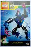 LEGO Ben 10 Alien Force Chromastone 8411 instrukcja