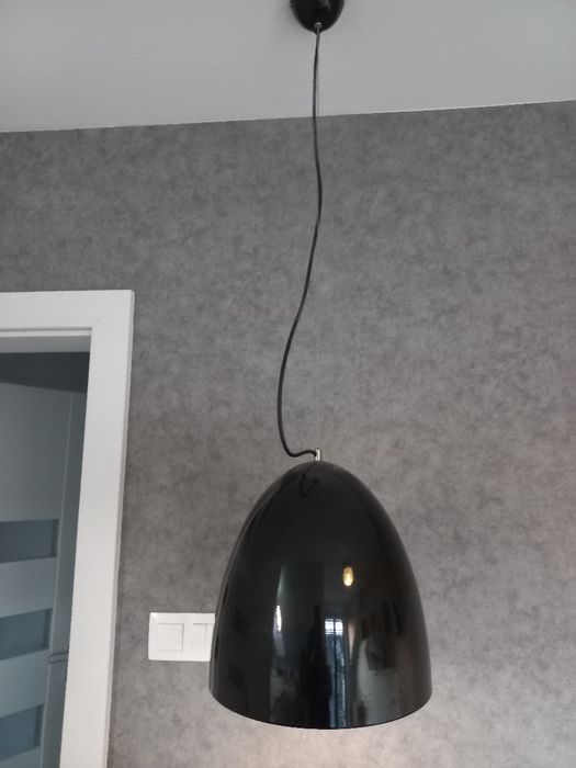 2 lampy loftowe czarne