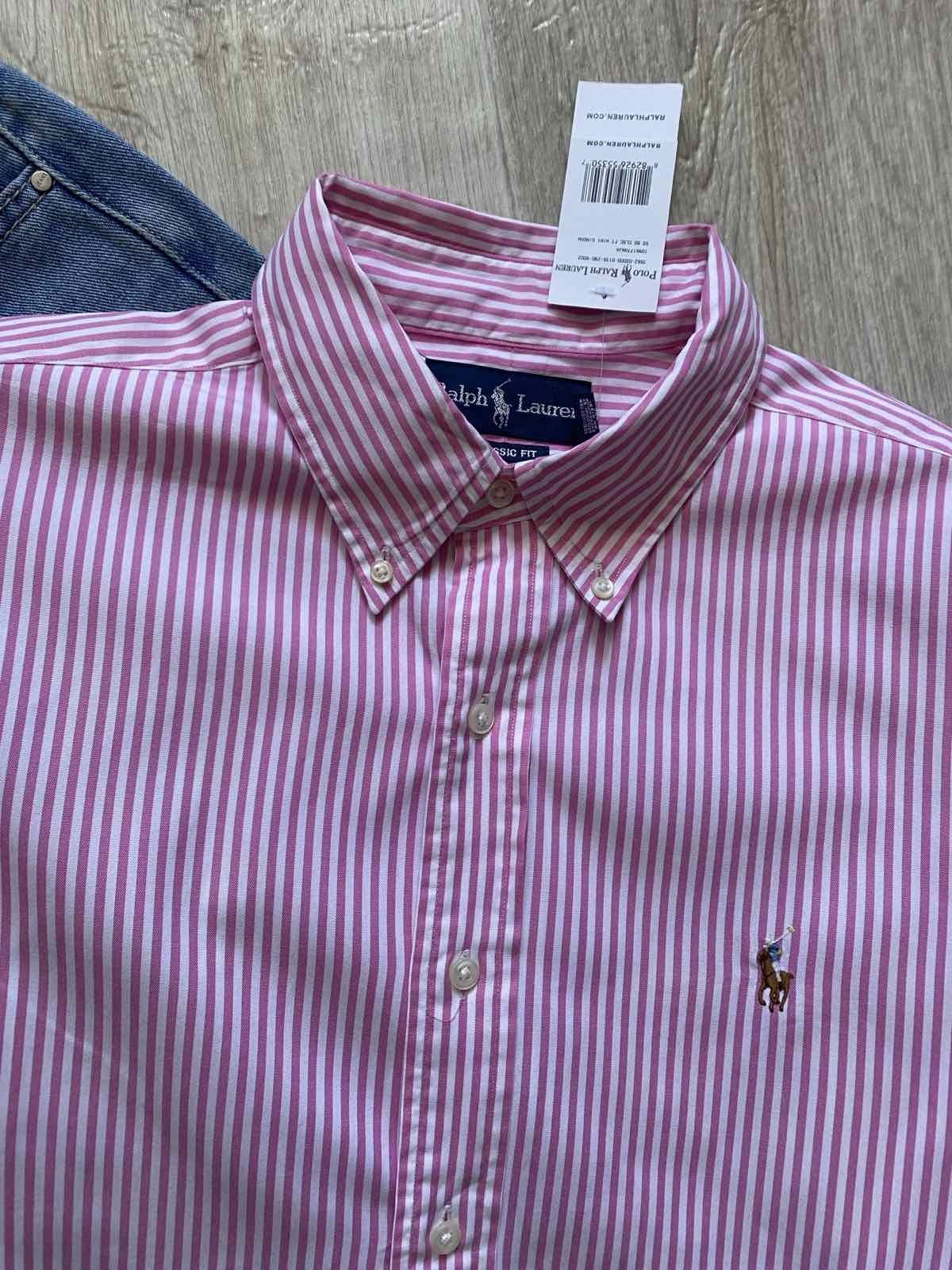 Polo Ralph Lauren женская рубашка оверсайз, сорочка оверсайз, блузка