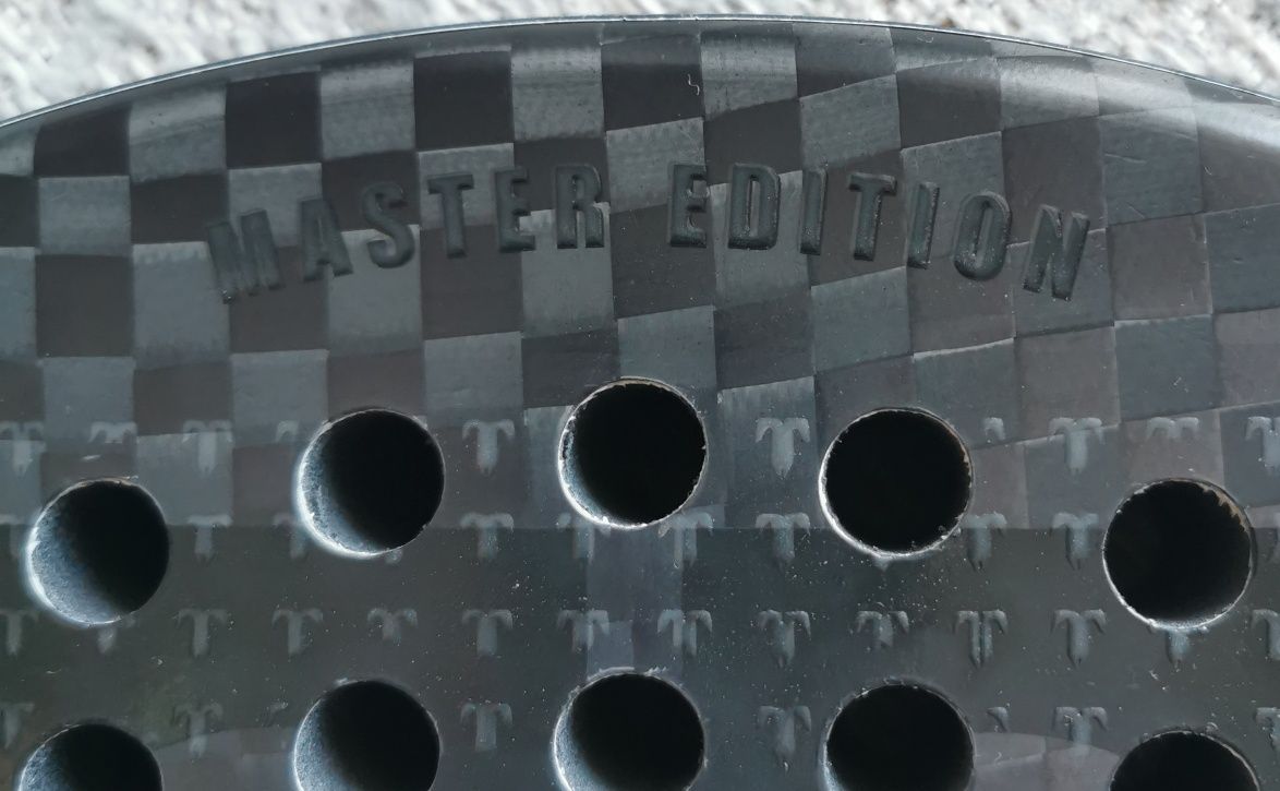 Raquete de Pádel Tactical Padel El Toro Master Edition