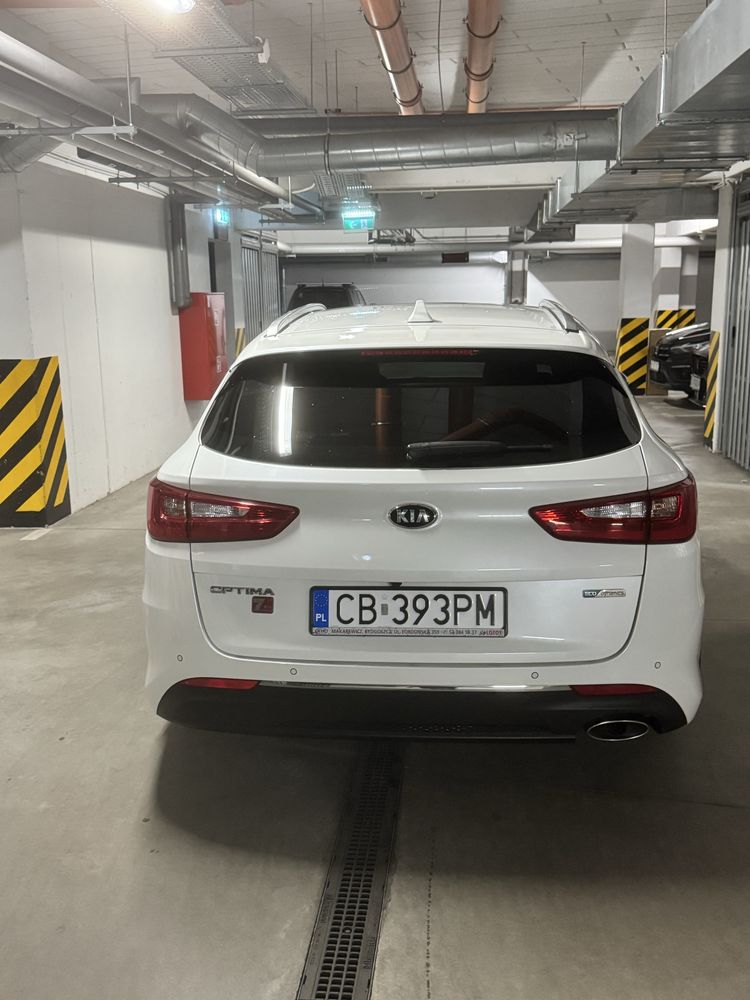 KIA OPTIMA 1.7 CDI 2017r. salon Polska