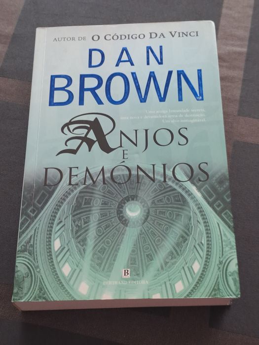 Anjos e Demónios de Dan Brown