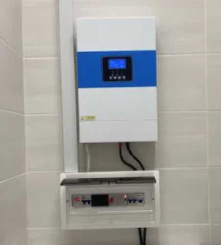 Інвертор + батарея комплект резервного живлення 3.5-6.5кВт 2.8-5.7вТ/г