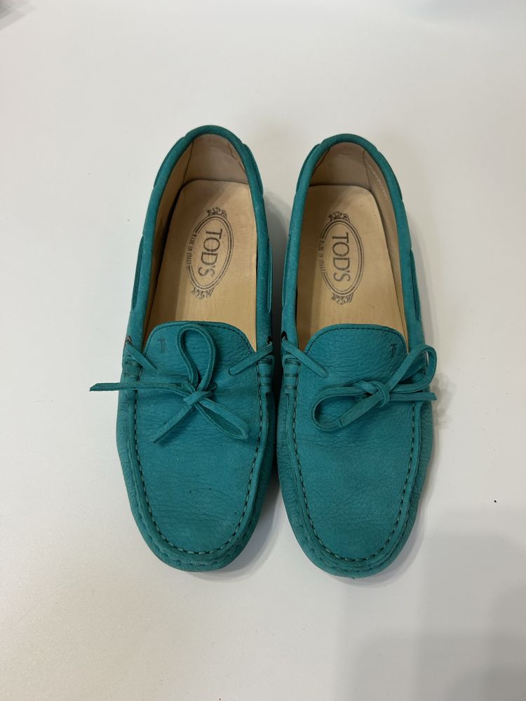 TOD’S оригінал макасіни, лофери, мокасини