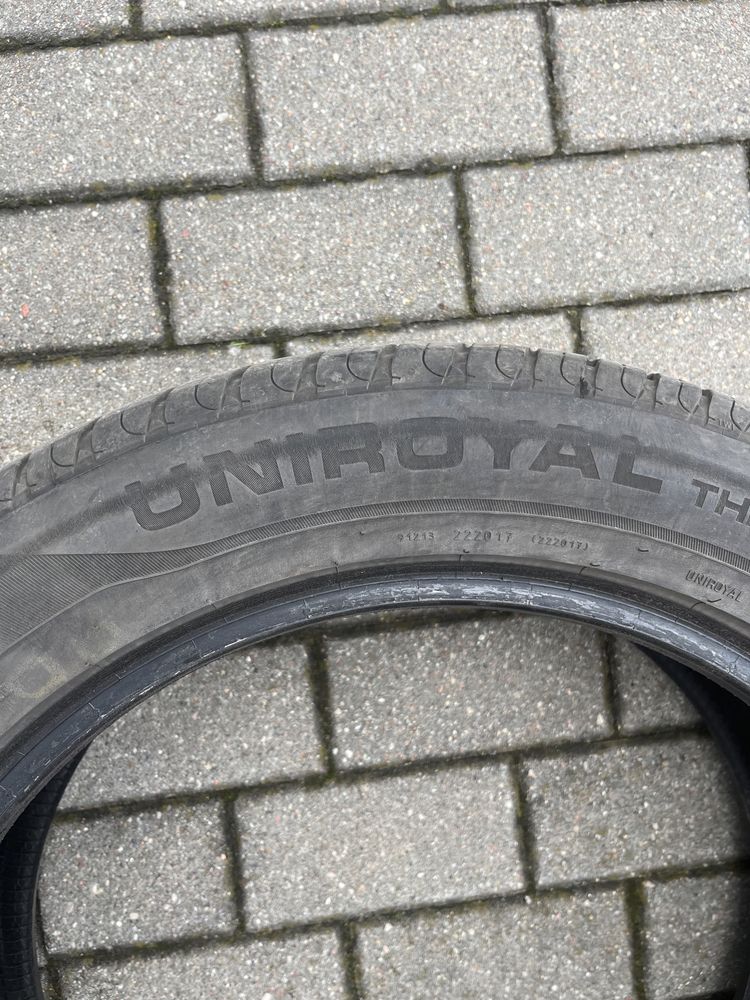 Opony Uniroyal Rainsport 225/55 r. 18 4 szt. z 2018r.