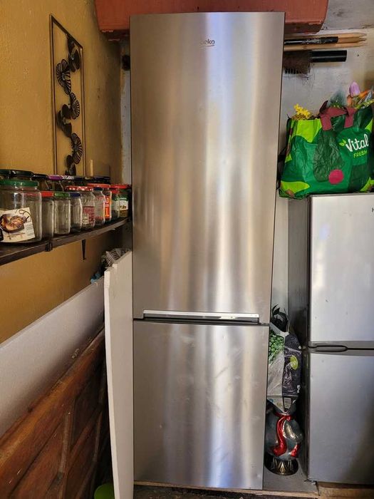 Lodówka BEKO RCSA400K20X A+ 201cm. 400L. Inox