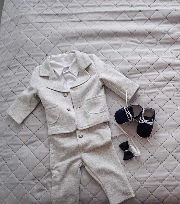 Strój do chrztu dla chłopca 68