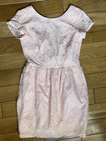 Koronkowa sukienka H&M 36/S