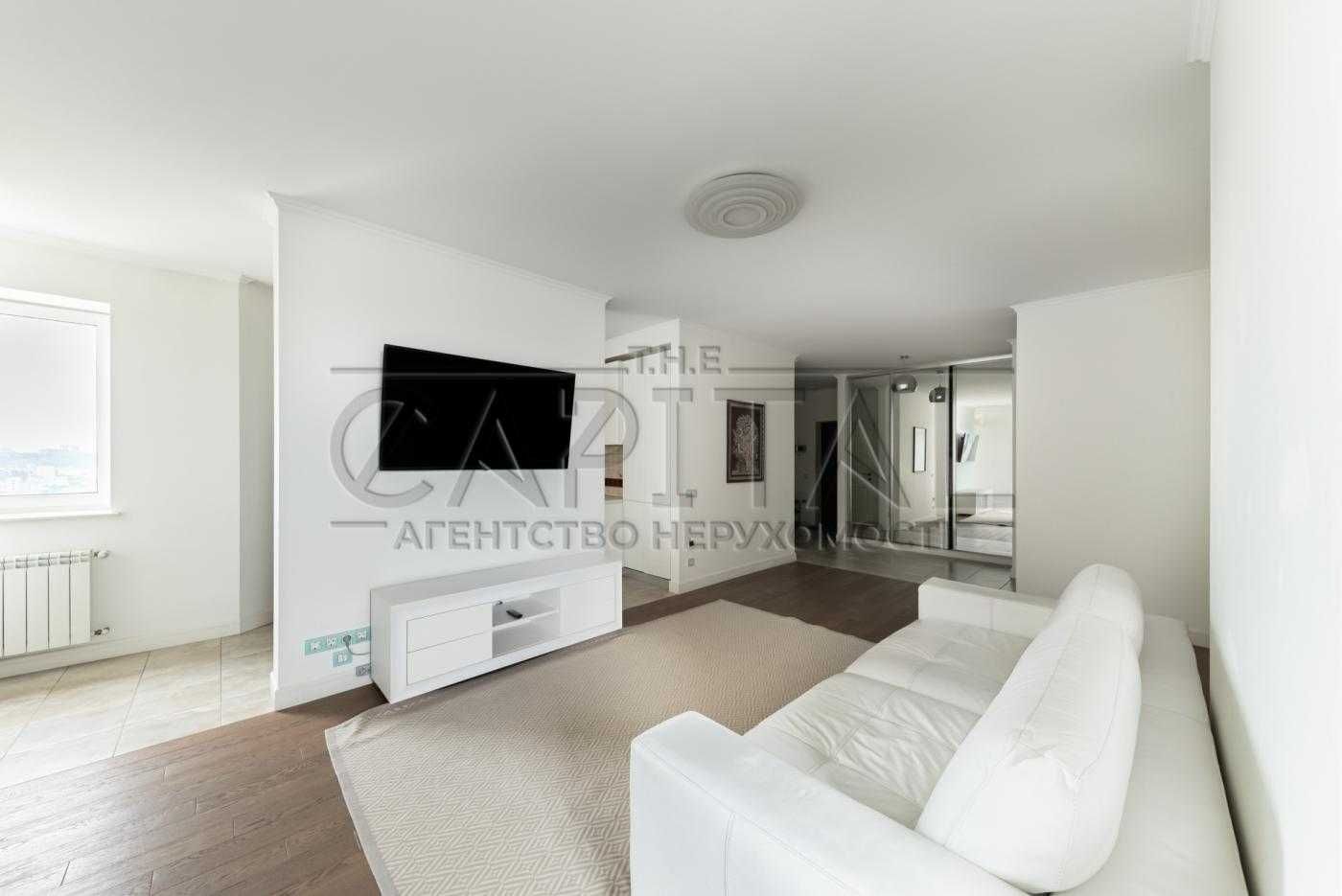 Квартира з терасою на Оболоні, 3 кімнати, 90м2