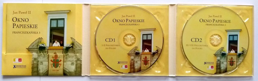 Okno Papieskie Franciszkańska 3 2CD Abba Pater