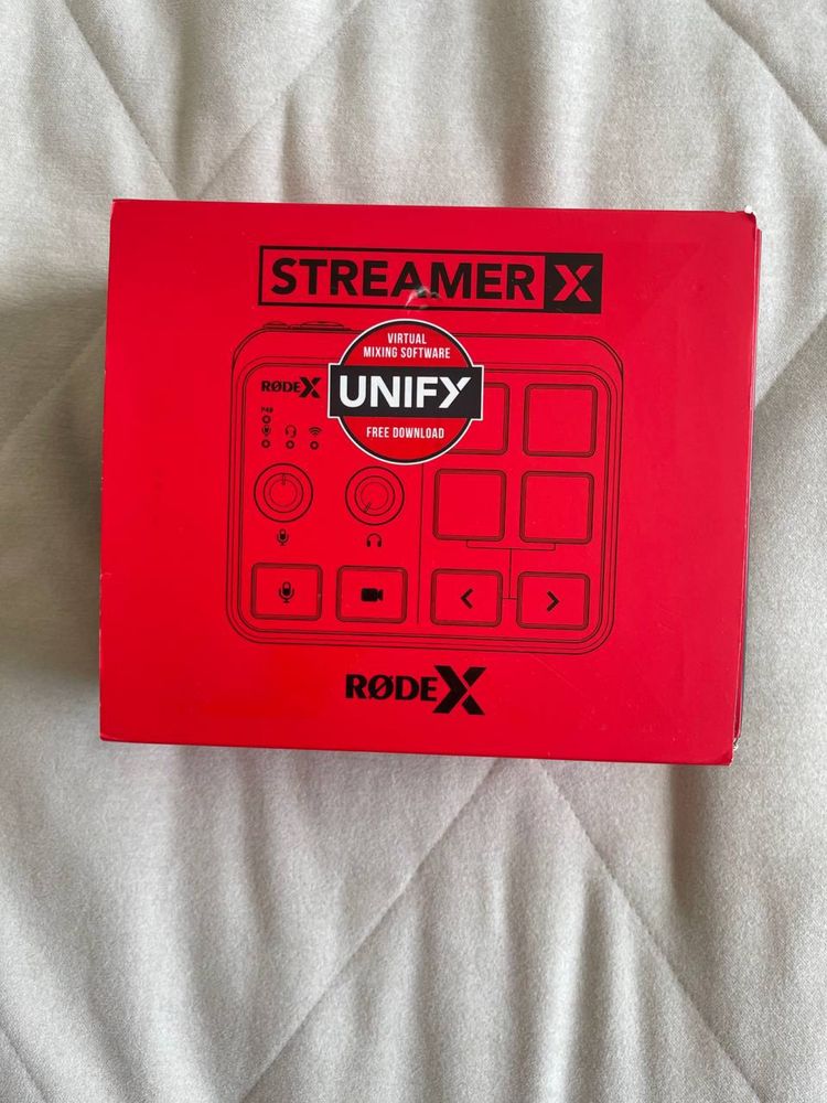 Rode streamer X , аудіовнтерфейс