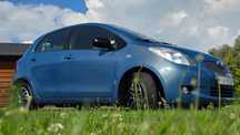 Toyota Yaris Bezawaryjna Toyota Yaris D-4D 1.4 AUTOMAT, navi TOMTOM, hak holowniczy