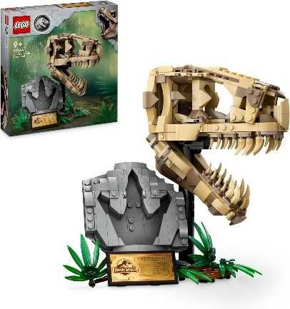 LEGO Jurassic World 76964 skamieliny dinozaurów: głowa T.REX