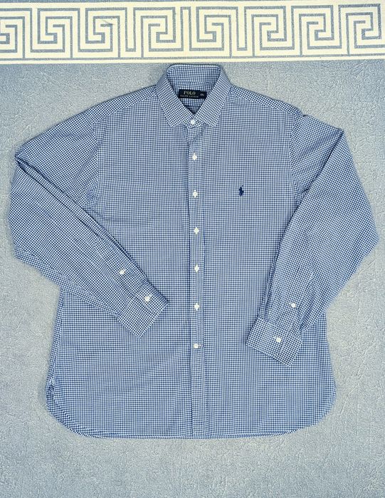 Polo Ralph Lauren сорочка в клітинку