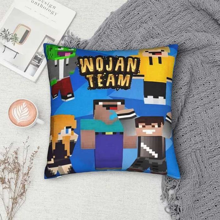 Nowa poszewka na poduszkę Wojan