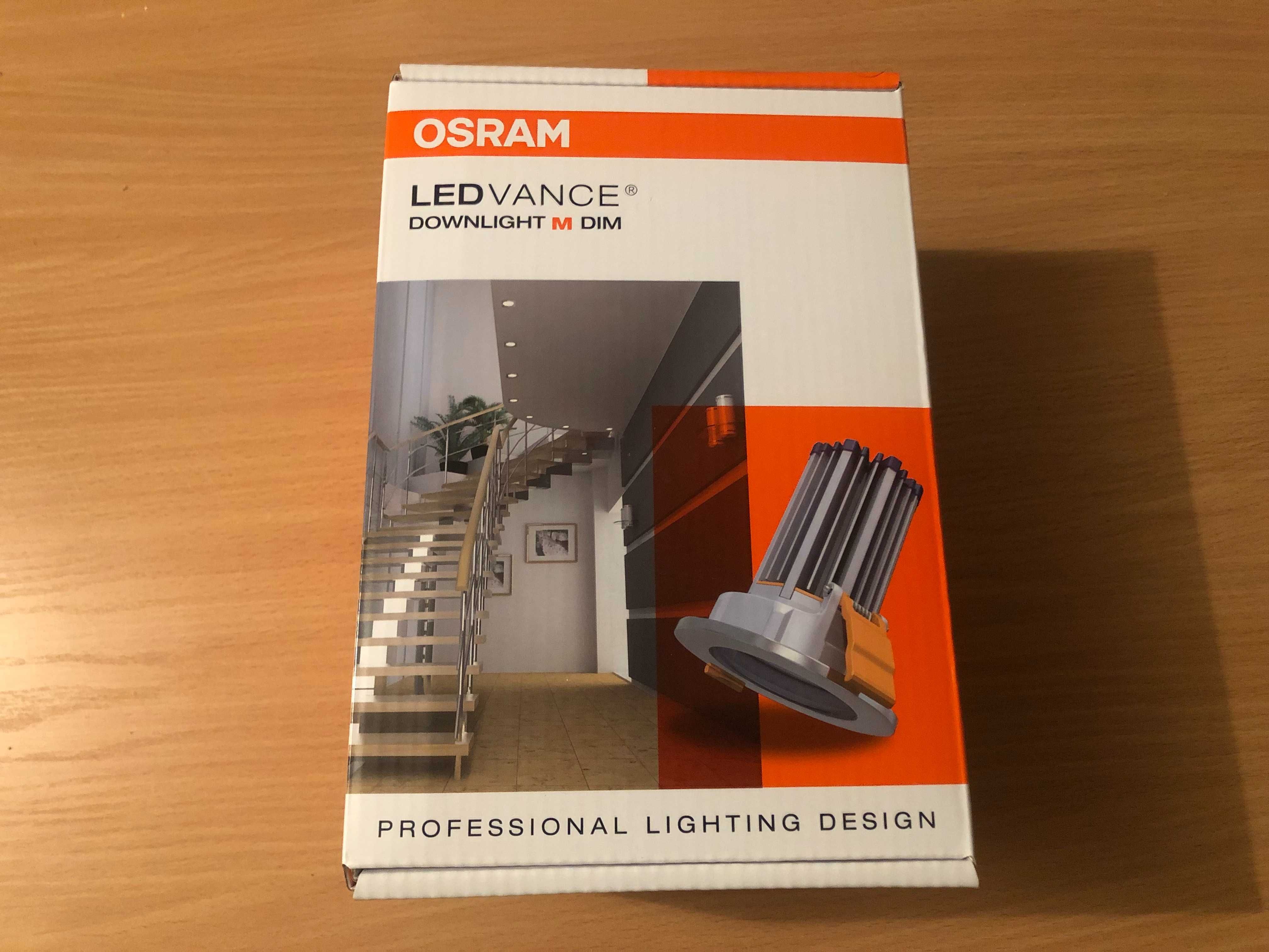 Oprawa - Osram LEDVANCE Downlight M - 15W 680 lm