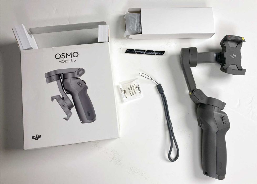 Gimbal DJI Osmo Mobile 3 - ręczny stabilizator do smartfona - jak nowy