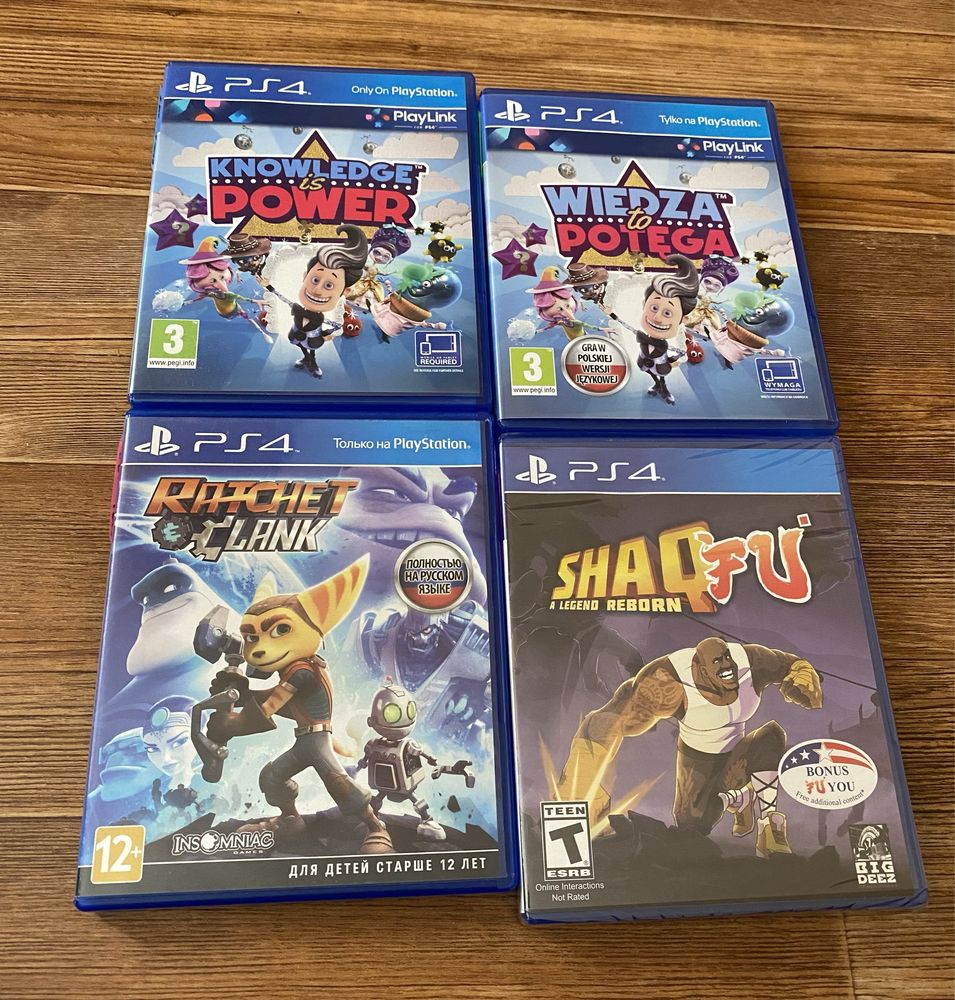 Sony PS4: Знание Сила, Spider-Man, Psychonauts 2, Sherlock Holms.