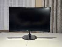 Monitor zakrzywiony Samsung curved gamingowy 24 cale 100Hz