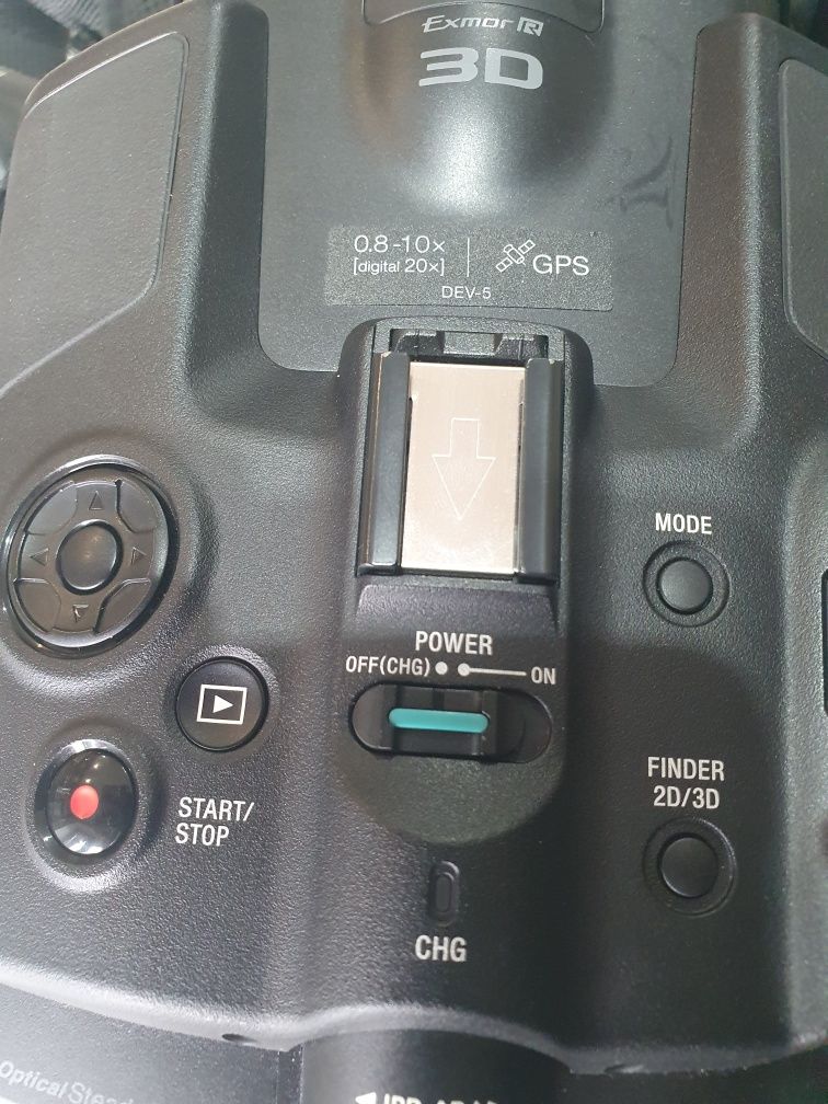 Lornetka cyfrowa sony dev 5 3D