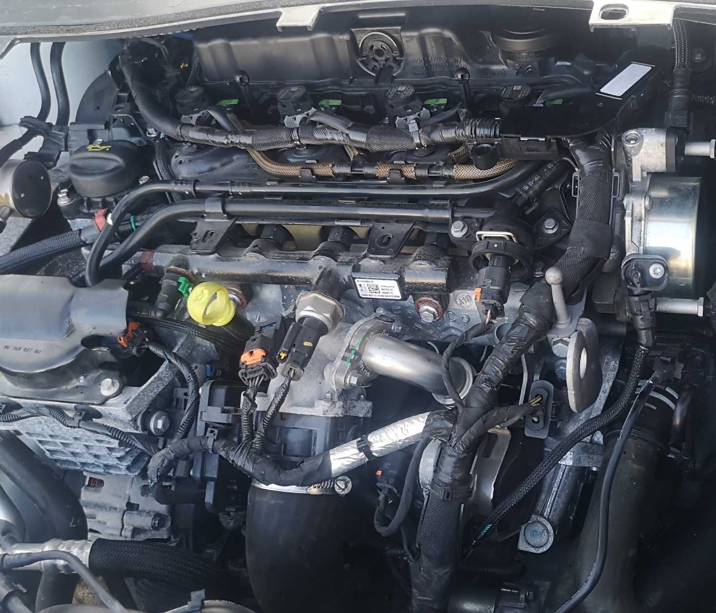Części silnika t7cn 2.0 150/180/210  tdci hdi ford peugeot volvo
