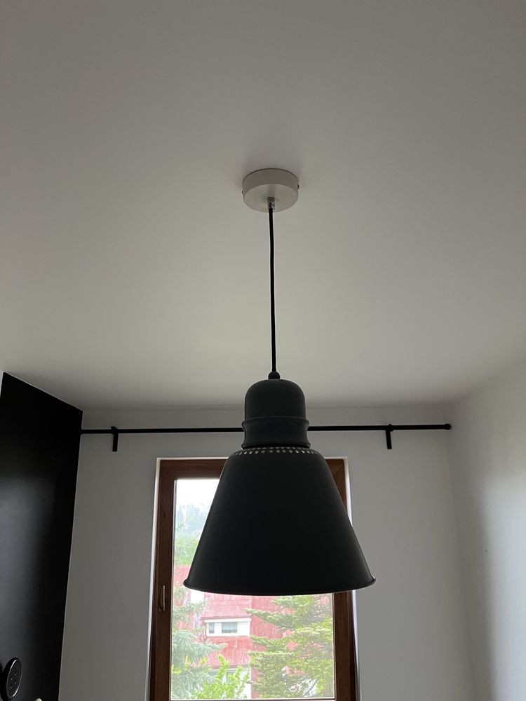 Lampa sufitowa Sebra szara L