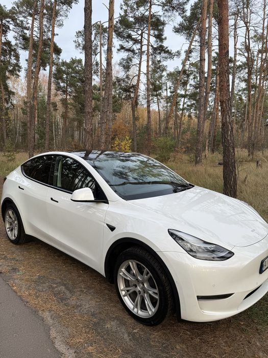 Продам свое авто Тесла Y 2021 року