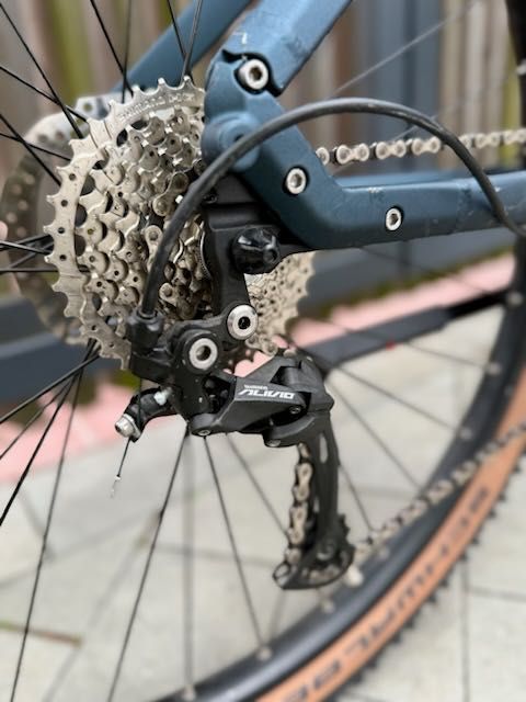 SCOTT SUB CROSS eRIDE 30 UNISEX (rozmiar S) – 507 km – kolor navy