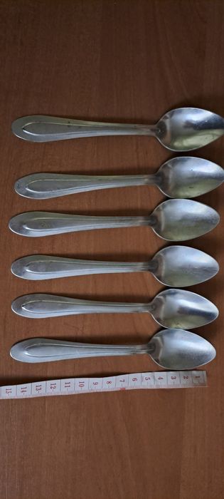 Столові прибори з нержавіючої сталі та алюмінію (СРСР)