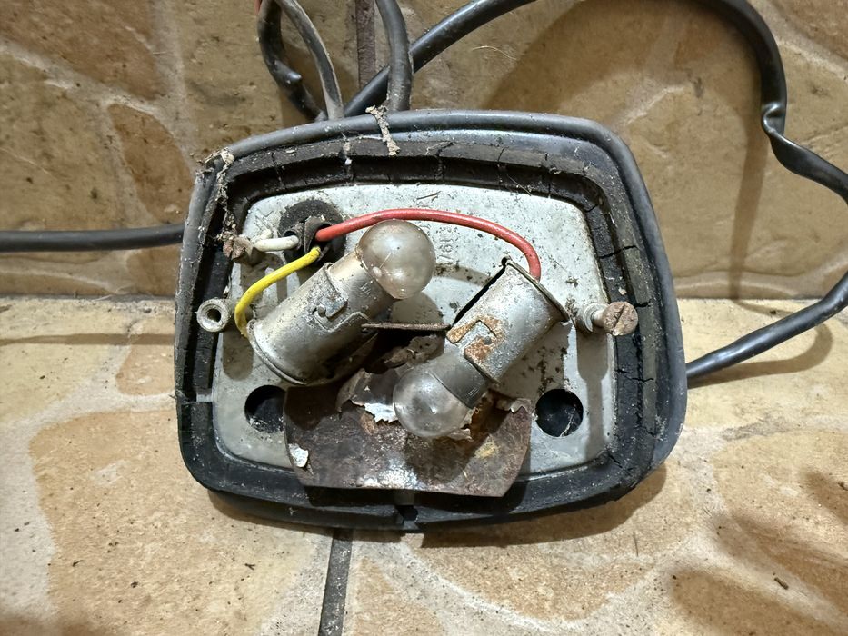 Podstawa lampy tył Jawa CZ 350, 175 wysyłka