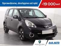 Nissan Note 1.4, Salon Polska, Serwis ASO, Klimatronic, Tempomat, Parktronic,ALU