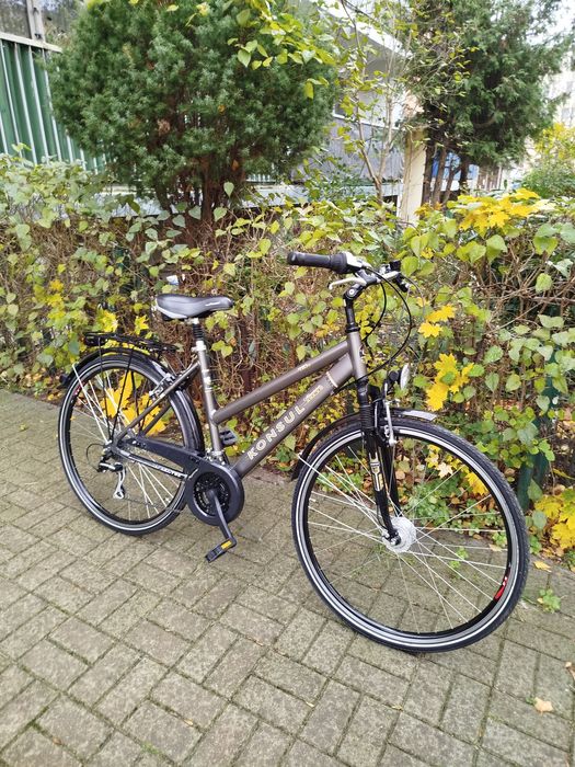 Rower trekkingowy,miejski koła 28 cali stan BDB.