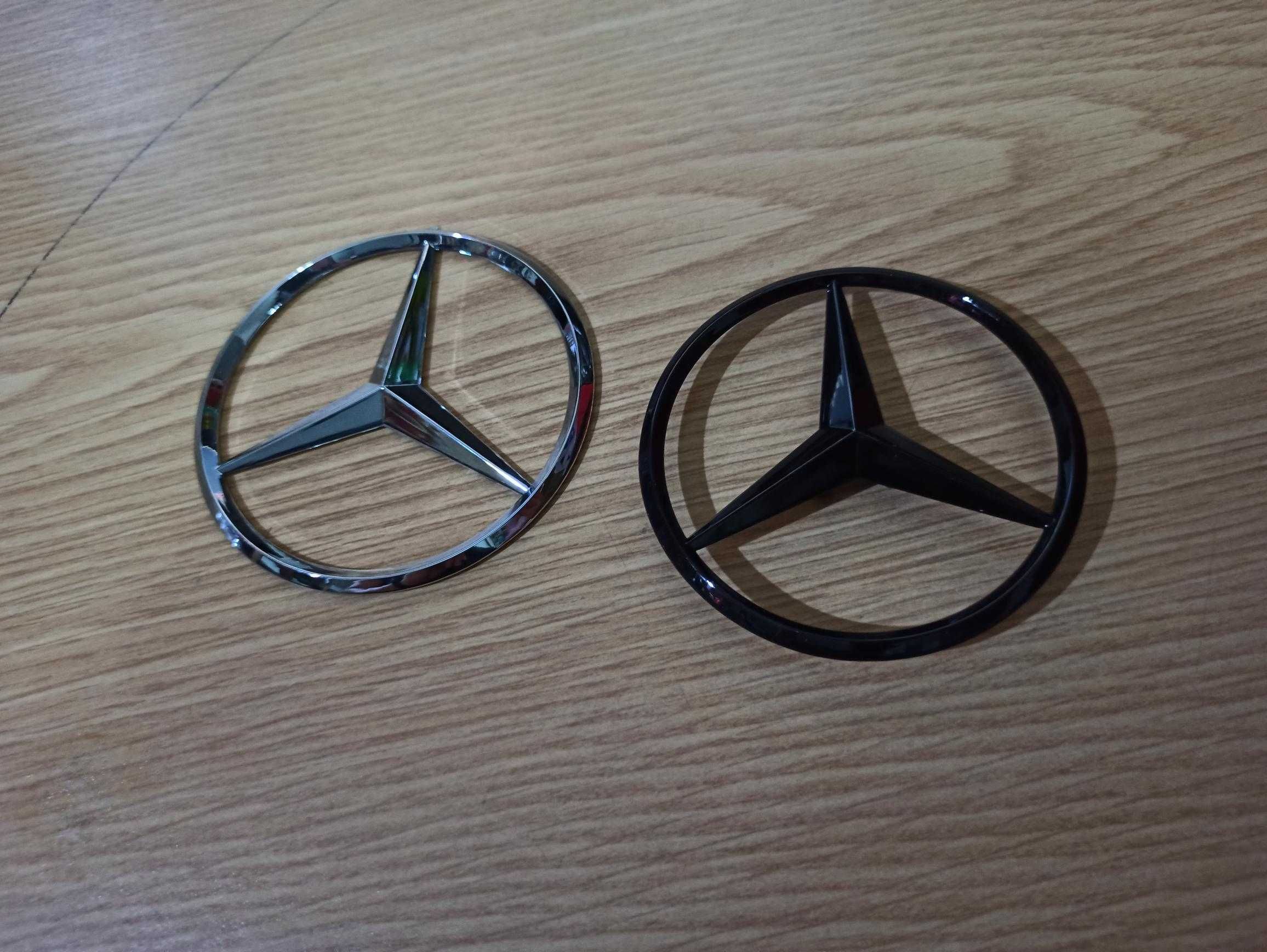Símbolos estrela Mercedes | Capô | Traseira | Frontal Grelha | Volante