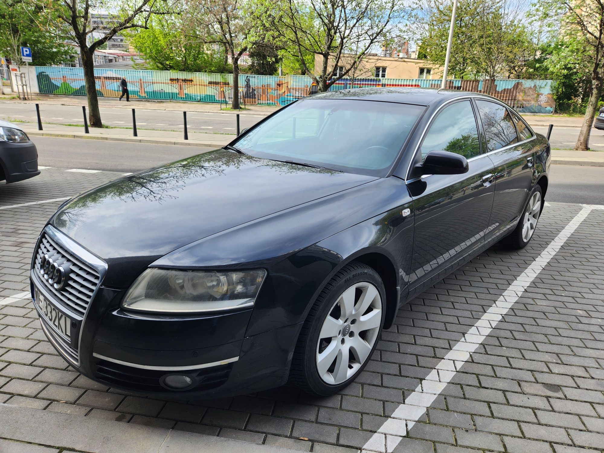 Audi A6 2.0 Tdi zadbany Warszawa