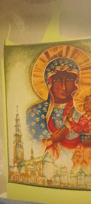 Dywan matka Boska Częstochowska
