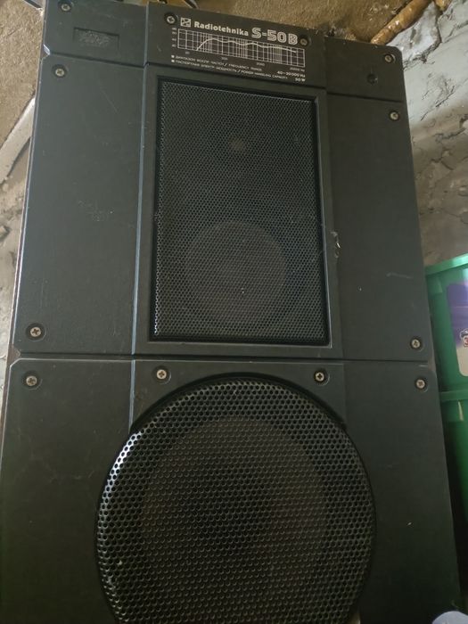 Касетна дека Орель Підсилювач Еквалайзер Колонки