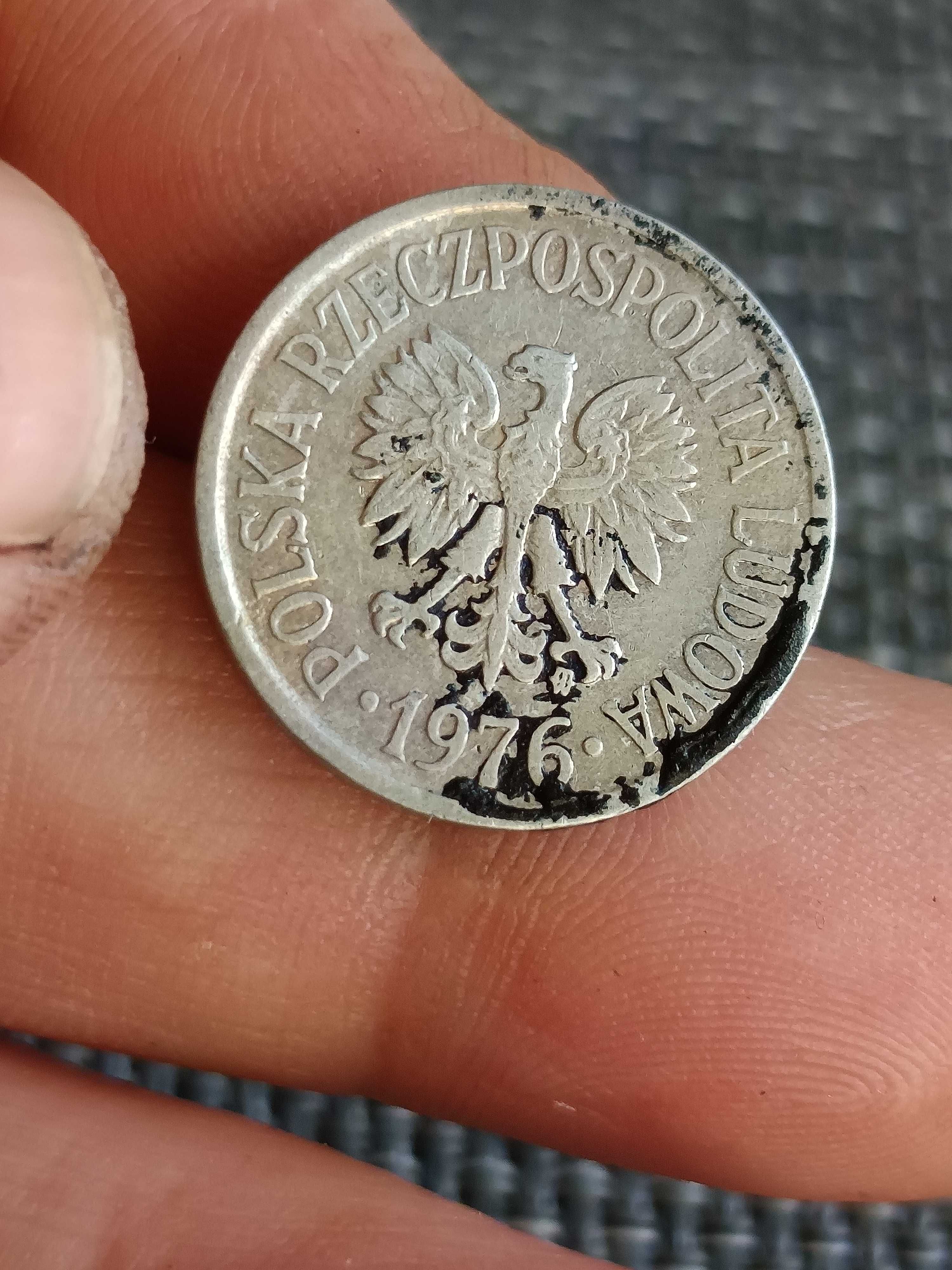 Sprzedam monetę 20 groszy 1976r  skretka