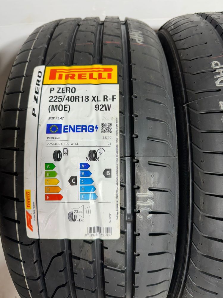 225/40r18 Pirelli P Zero 92W XL Runflat MOE 2024