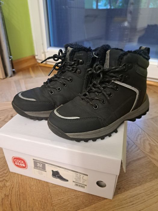 Buty jesienno zimowe chłopięce rozm. 32