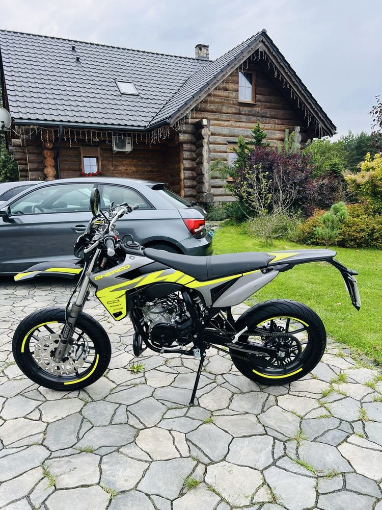 Sherco SM-R Silver 50 2024r Jak Nowe!!! (Beta,Rieju,Senda,Fantic,Am6)
