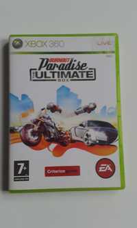 Burnout Paradise Ultimate Box 60 fps xbox 360 one s x series
