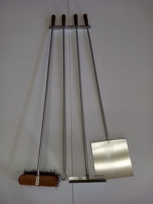 Estojo Limpeza Fornos Lenha - NOVO