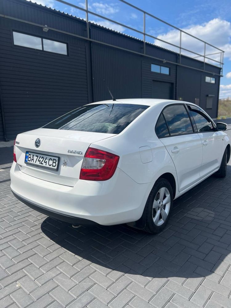 Продам Skoda Rapid 2014 р