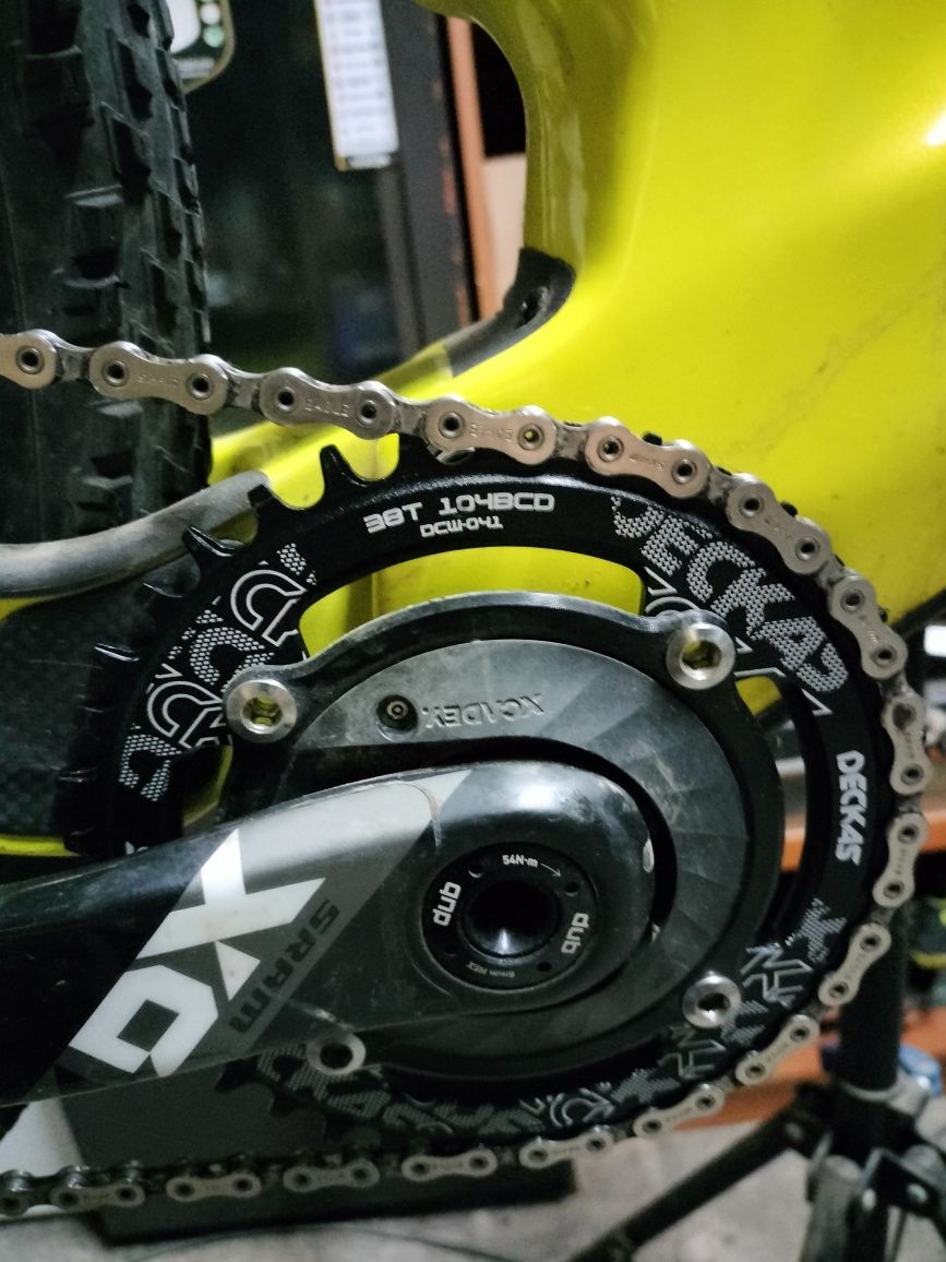 Scott Spark Comp (toda alterada)