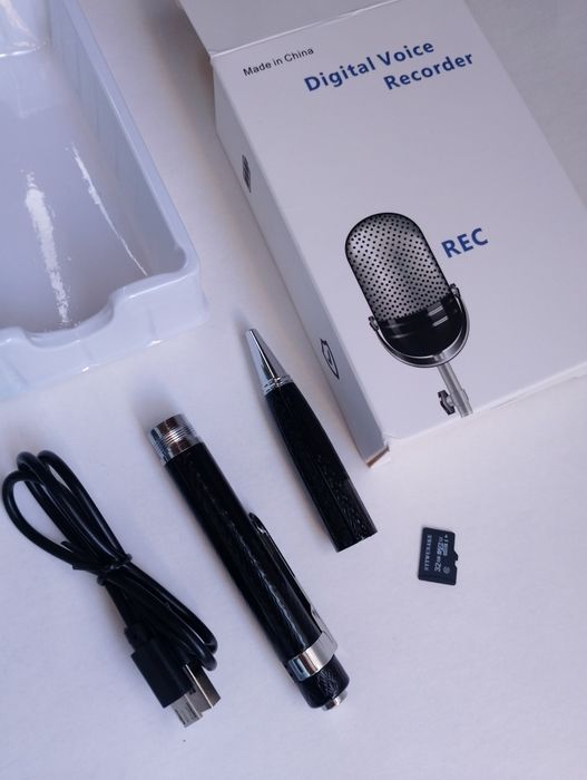 Диктофон ручка ...